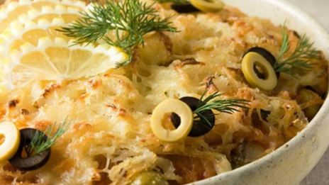 солянка рыбная на сковороде