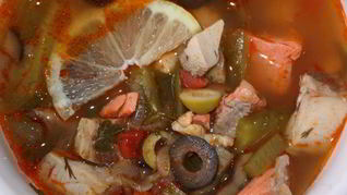 Солянка рыбная сборная