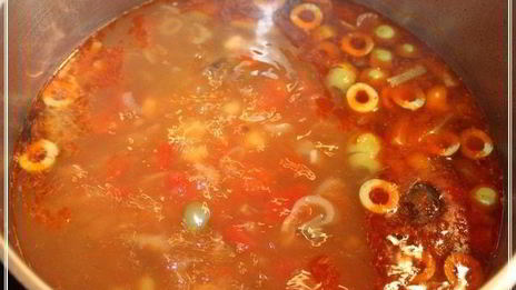 солянка рыбная сборная