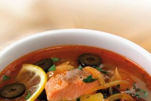 Солянка рыбная