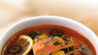 Солянка рыбная