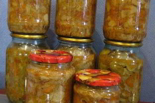 Солянка с белыми грибами