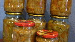 Солянка с белыми грибами