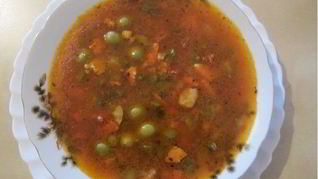 Солянка с фаршем