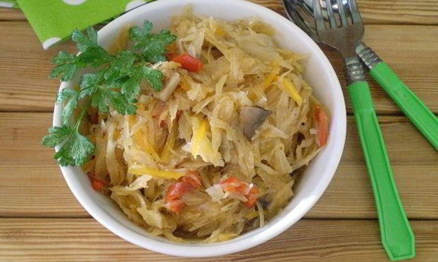 Рецепт солянка с грибами и капустой