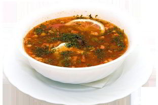 Солянка с колбасой в мультиварке