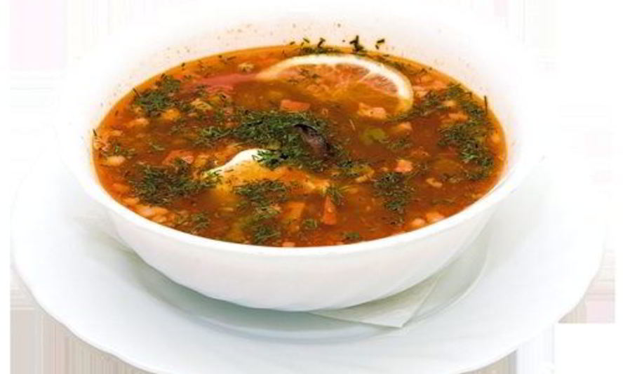 Рецепт солянка с колбасой в мультиварке