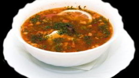 солянка с колбасой в мультиварке