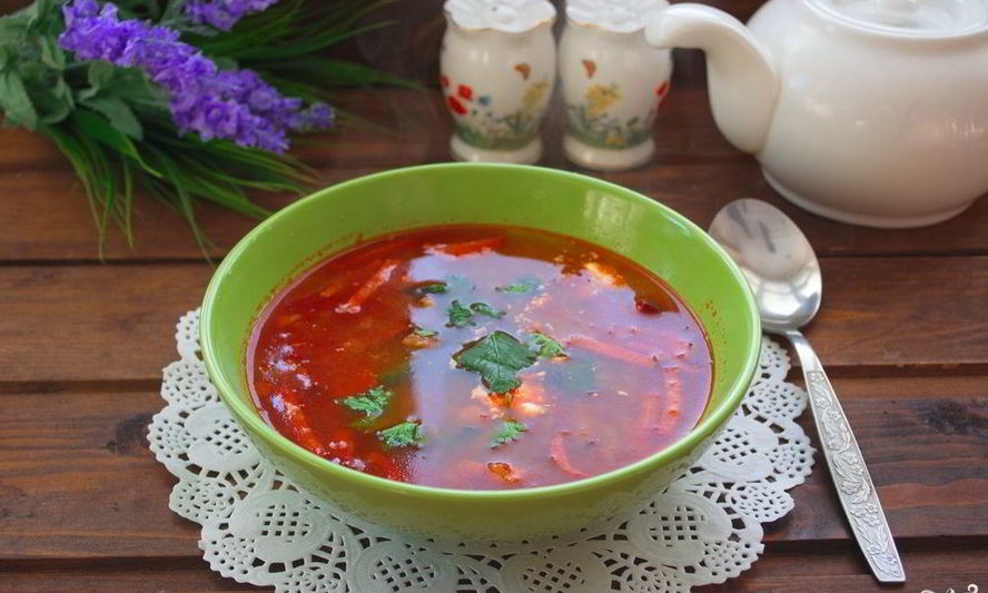 Рецепт солянка с курицей и колбасой