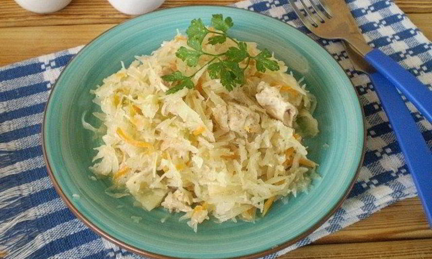 Рецепт солянка с курицей