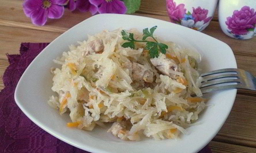 Рецепт солянка с мясом и капустой