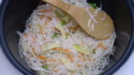 солянка с мясом и капустой