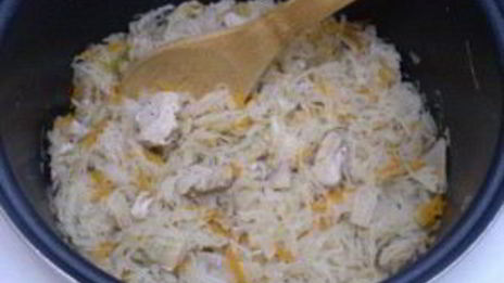 солянка с мясом и капустой