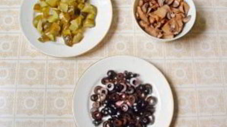 солянка с ветчиной и грудинкой