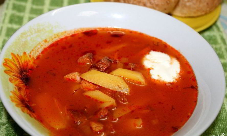 Рецепт солянка сборная мясная с картошкой