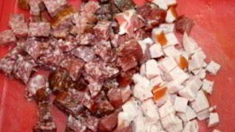 солянка сборная мясная с картошкой