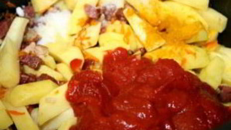 солянка сборная мясная с картошкой