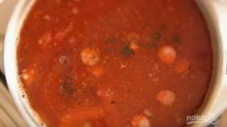 солянка сборная мясная с колбасой