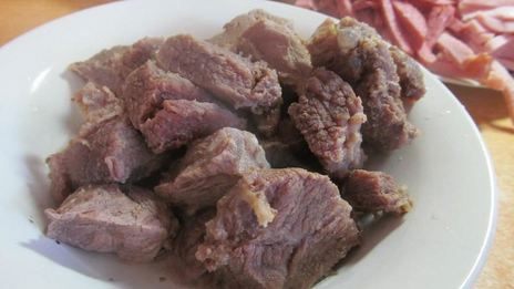 солянка сборная мясная в мультиварке