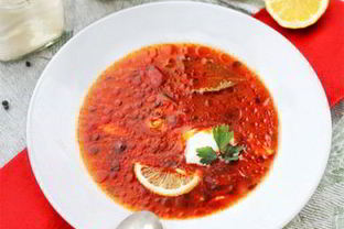 Солянка сборная мясная