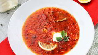 Солянка сборная мясная