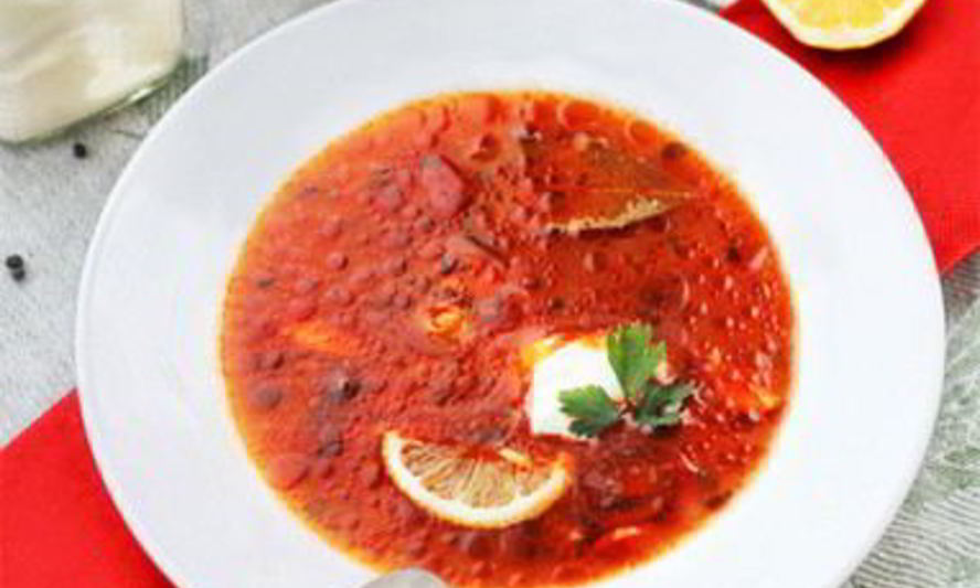 Рецепт солянка сборная мясная