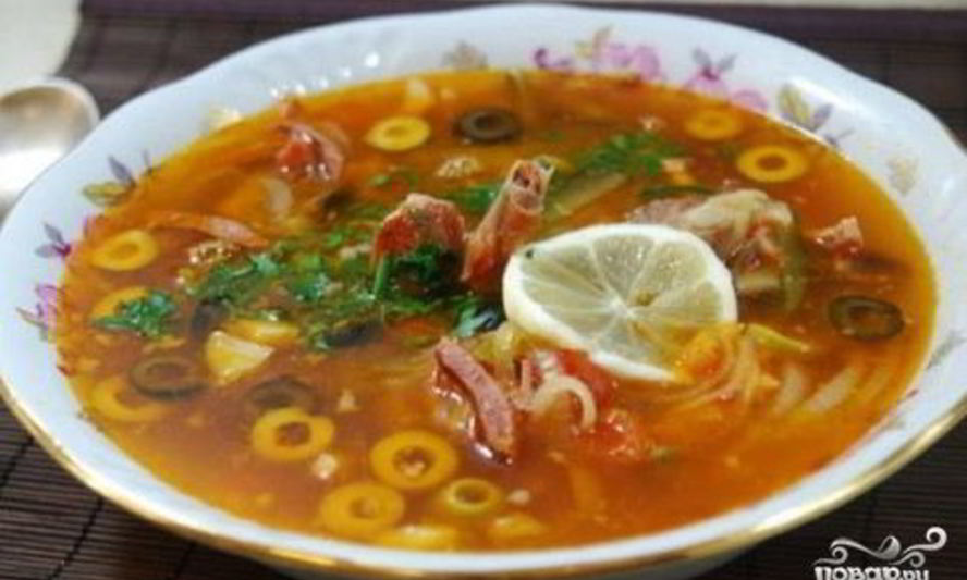 Рецепт солянка сборная с картошкой