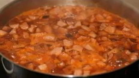 солянка сборная с картошкой