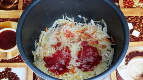 солянка сборная в мультиварке