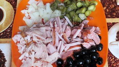 солянка сборная в мультиварке