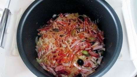 солянка сборная в мультиварке