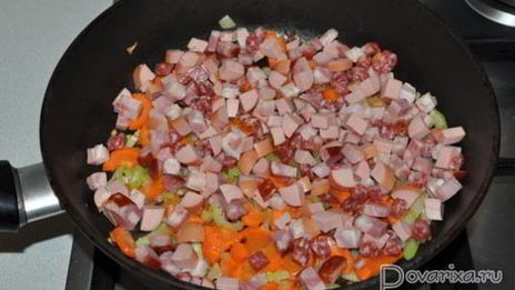 солянка со сладким перцем