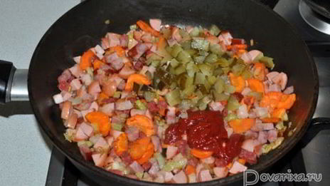 солянка со сладким перцем