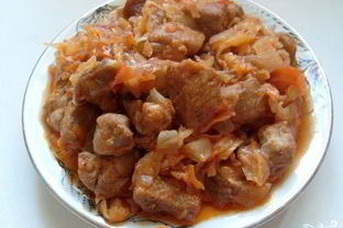 Солянка со свининой