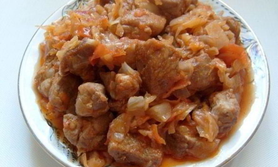 Рецепт солянка со свининой