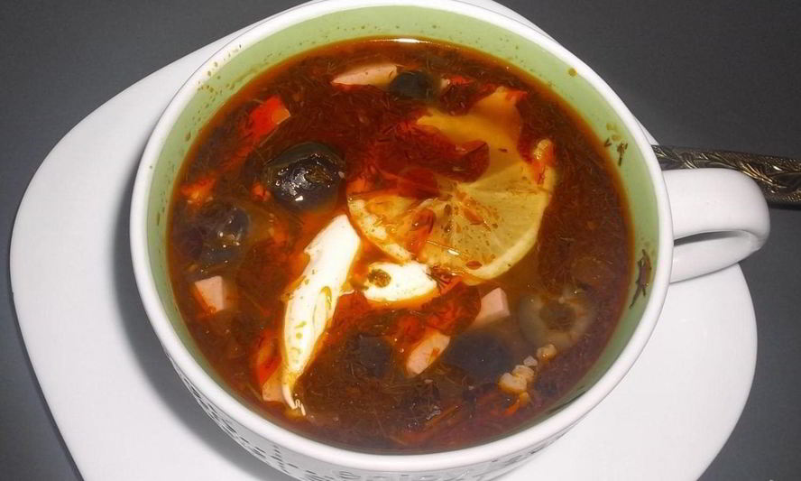 Рецепт солянка традиционная