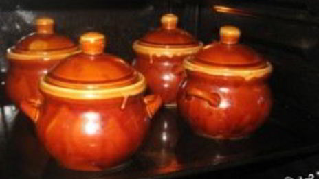 солянка в горшочках