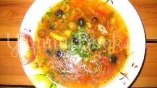 Солянка в горшочке