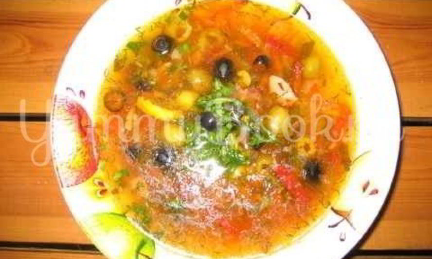 Рецепт солянка в горшочке