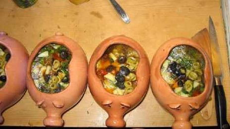 солянка в горшочке