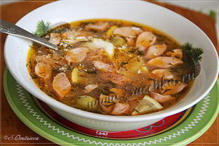 Солянка в мультиварке