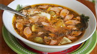 Солянка в мультиварке