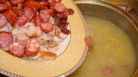 суп классическая сборная мясная солянка