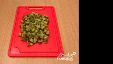 суп-солянка с сосисками