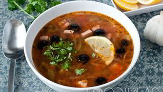 Суп солянка