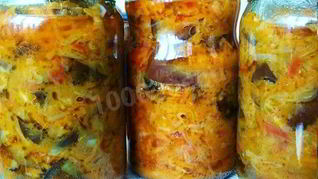 Заготовка грибная солянка на зиму