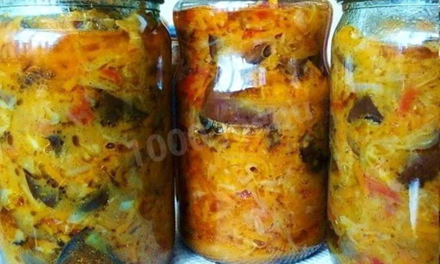 Рецепт заготовка грибная солянка на зиму