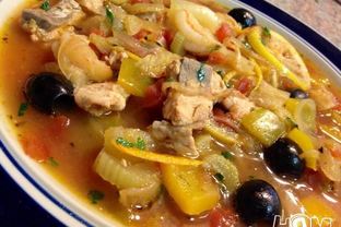 Среднеземноморский рыбный суп