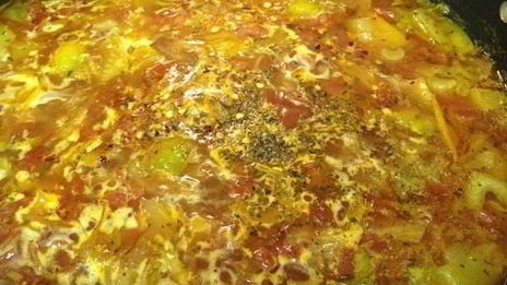 среднеземноморский рыбный суп