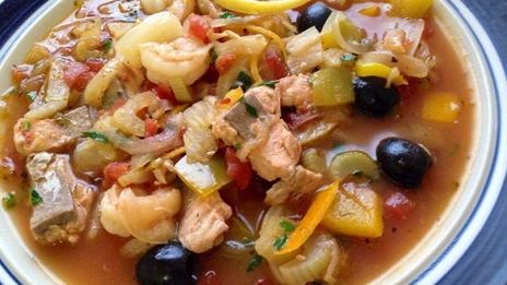 среднеземноморский рыбный суп